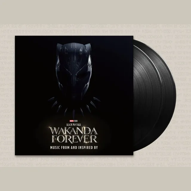 Black Panther Wakanda Forever Music From vinile 2LP black edition