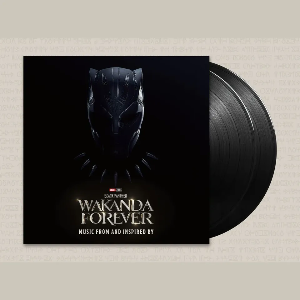Black Panther Wakanda Forever Music From vinile 2LP black edition