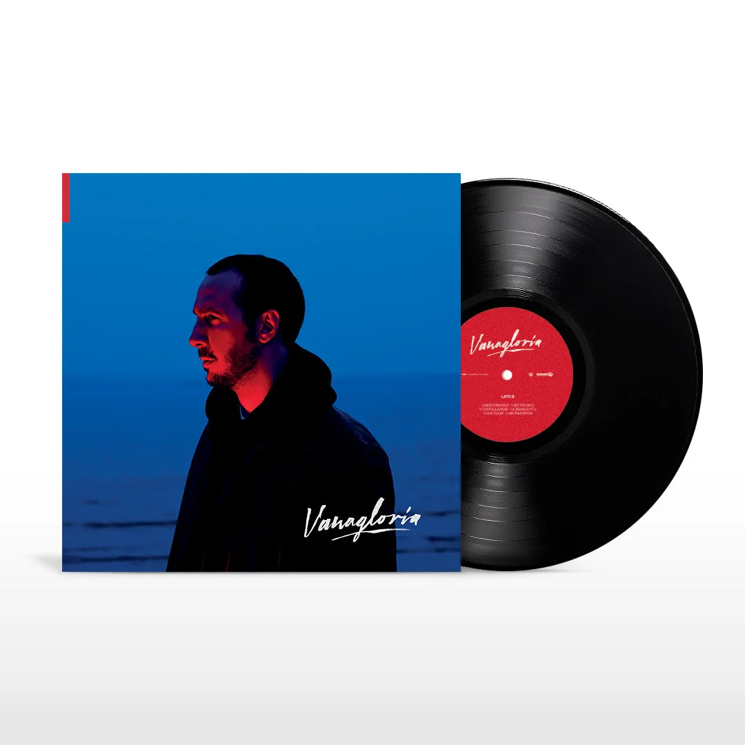 Zampa Vanagloria vinile LP nero limitato 200 copie