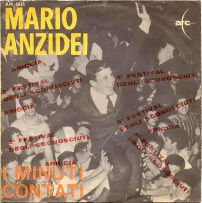 Mario Anzidei Non M'Importa 7" vinile mono 1964