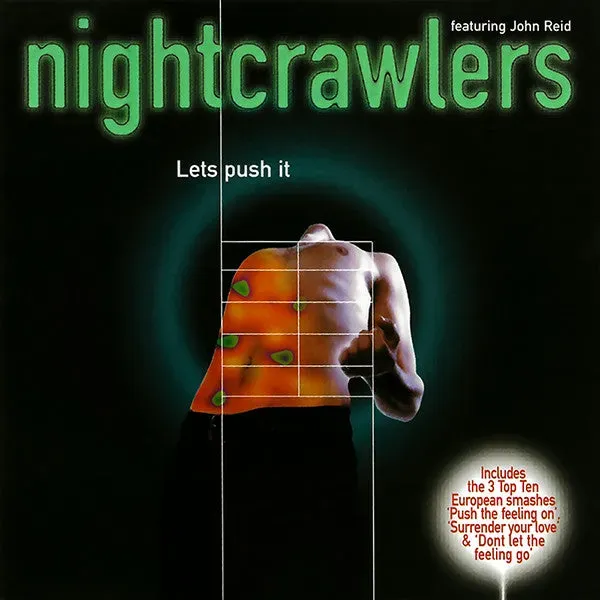 Nightcrawlers Lets Push It CD album euro house VG+