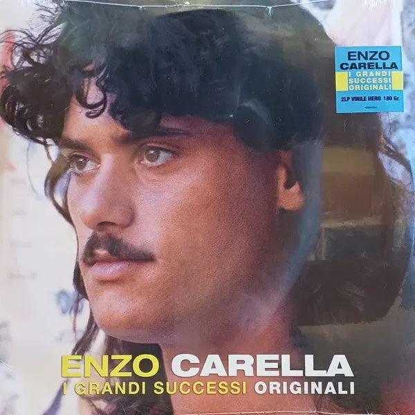 Enzo Carella I Grandi Successi Originali doppio LP 180g nuovo