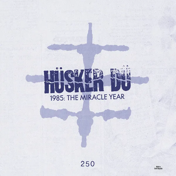Hüker Dü 1985 Miracle Year box 4 LP mint