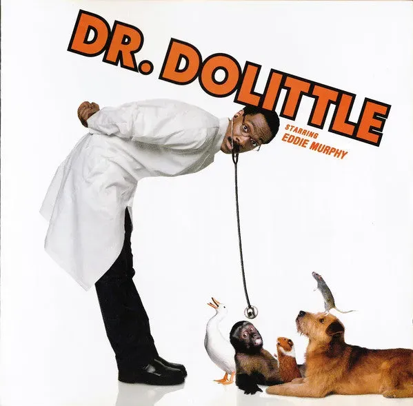 Various Dr. Dolittle The Album CD compilation hip hop
