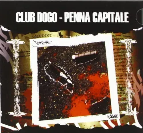 Club Dogo Penna Capitale CD album 16 tracce