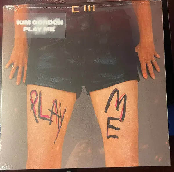 Kim Gordon Play Me LP vinile album alternative 2026