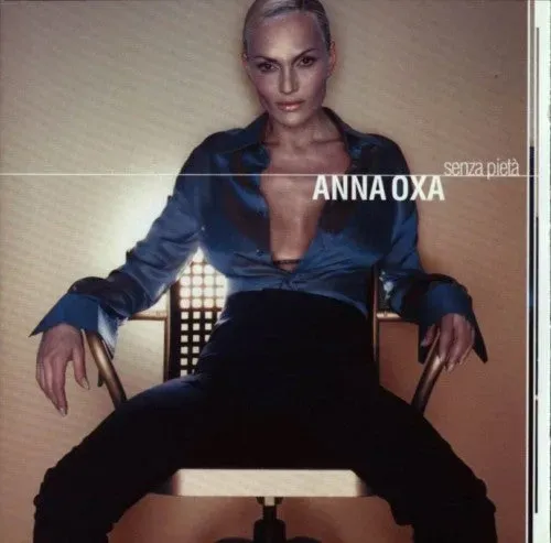 Anna Oxa Senza Pietà CD album usato VG+ synth-pop