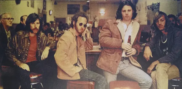 The Doors Morrison Hotel LP 180g gatefold Mint