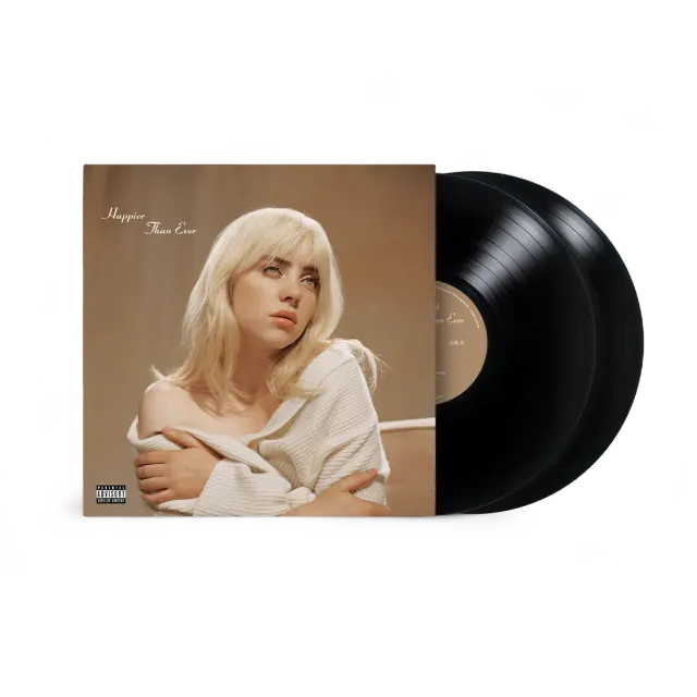 Billie Eilish Happier Than Ever vinile LP