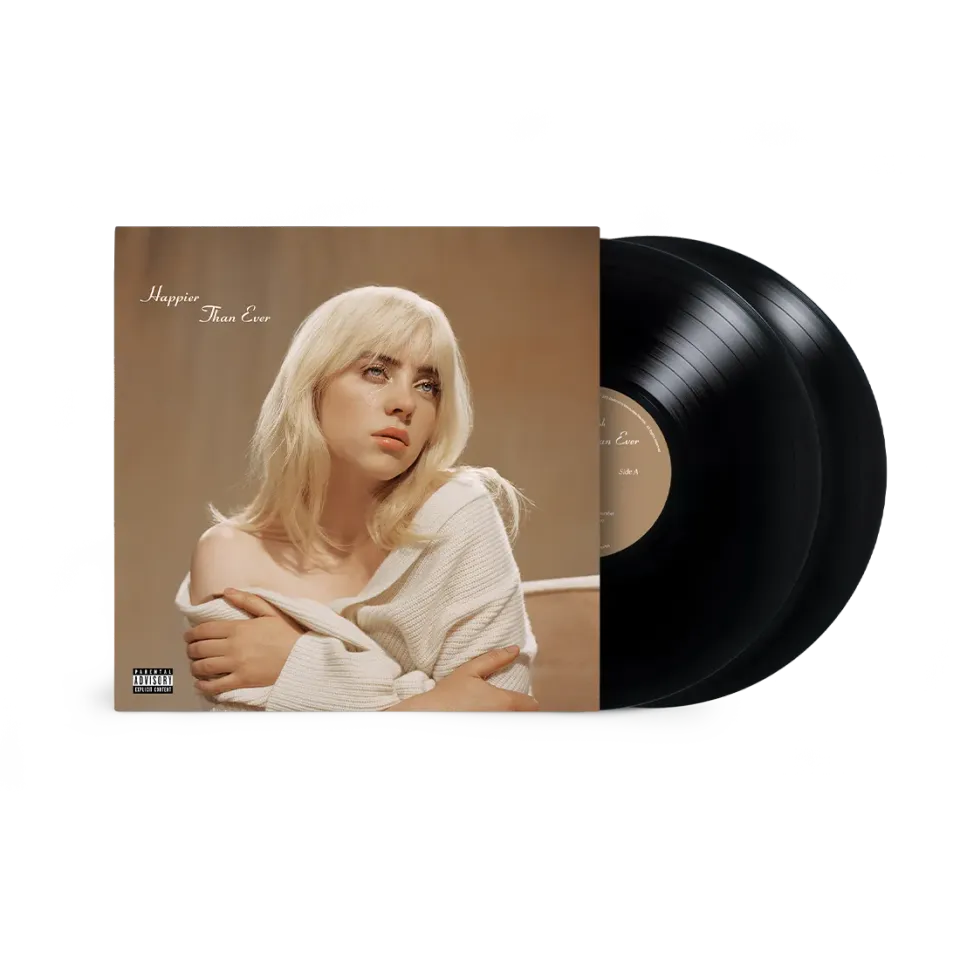 Billie Eilish Happier Than Ever vinile LP