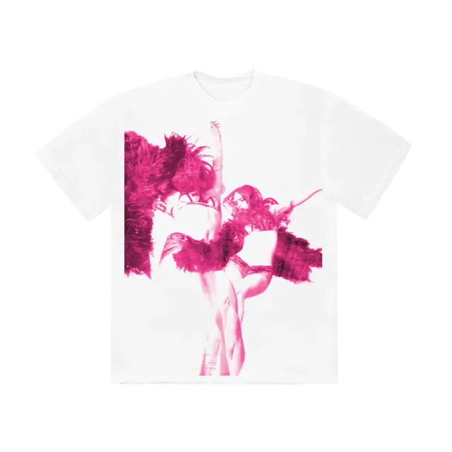 Adéla The Trampoline T-shirt stampa cotone