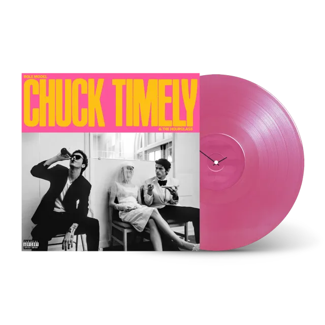 Role Model Chuck Timely & The Hourglass vinile rosa watermelon