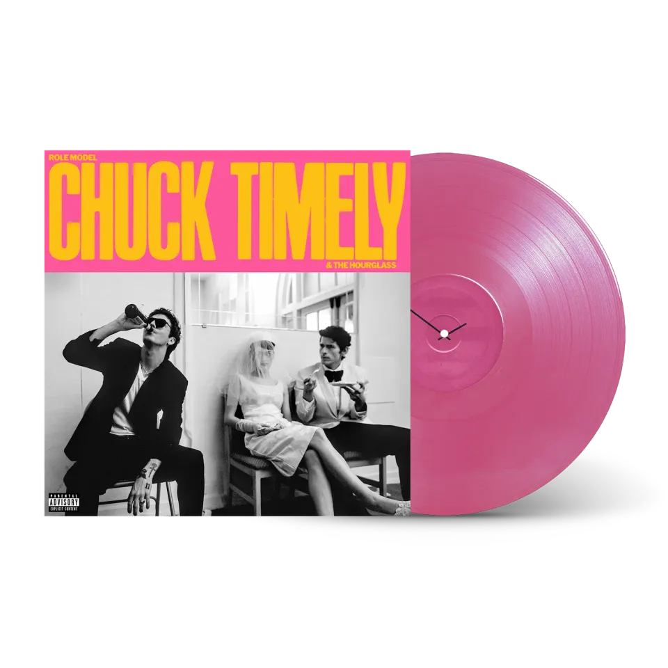 Role Model Chuck Timely & The Hourglass vinile rosa watermelon