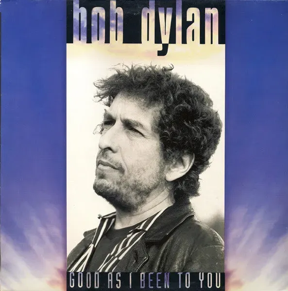 Bob Dylan Good As I Been To You LP usato folk