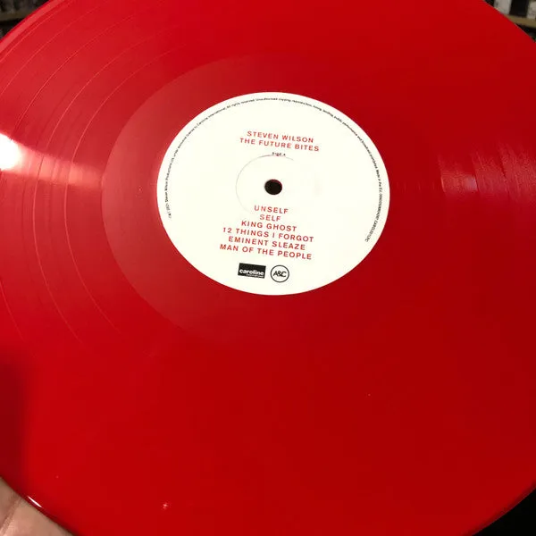 Steven Wilson The Future Bites LP vinile rosso limited