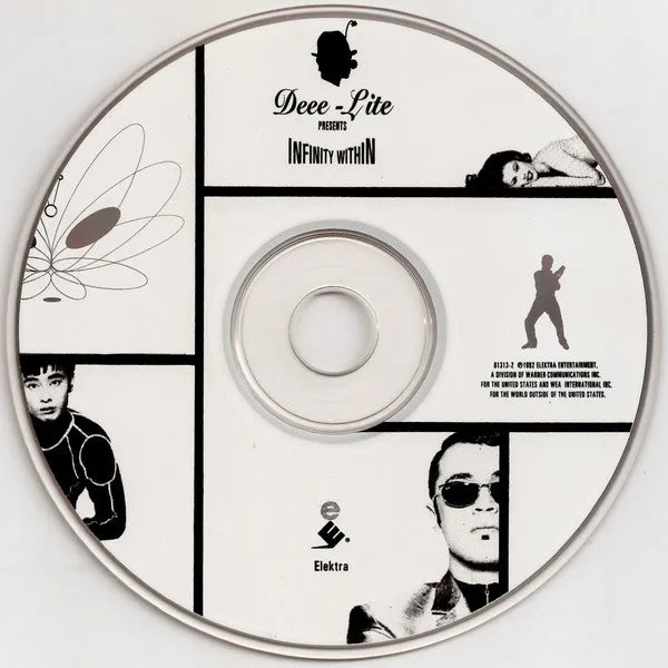 Deee-Lite Infinity Within CD album eco house VG+