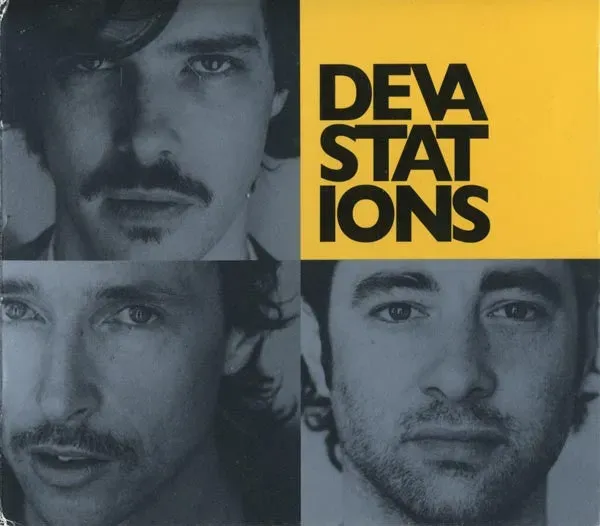 Devastations Yes U CD album art rock digipak