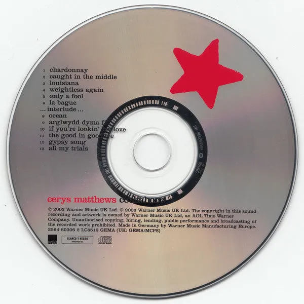 Cerys Matthews Cockahoop CD album folk rock