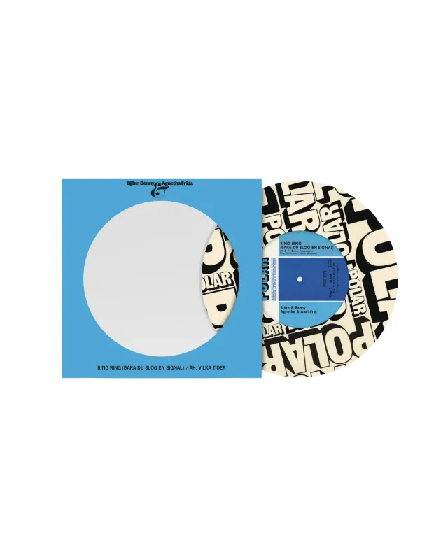 ABBA Ring Ring singolo vinile 7" picture disc svedese