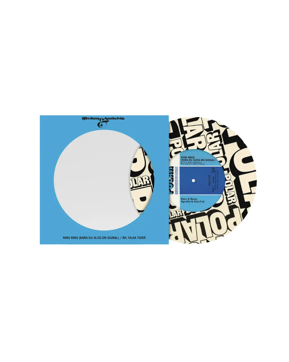ABBA Ring Ring singolo vinile 7" picture disc svedese