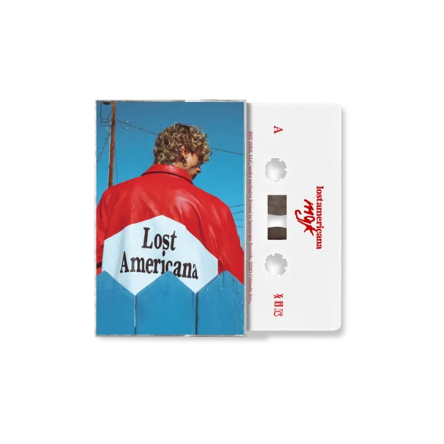 MGK Lost Americana musicassetta standard nera