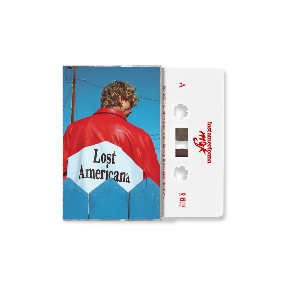 MGK Lost Americana musicassetta standard nera