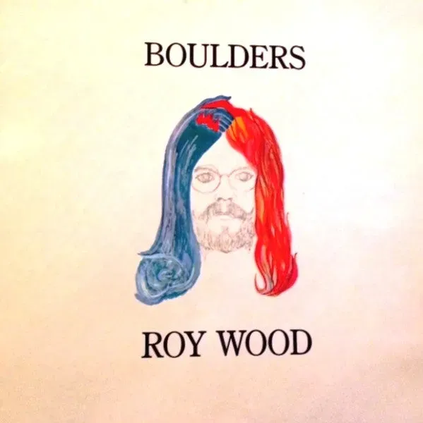 Roy Wood Boulders LP album gatefold 1973 pop rock