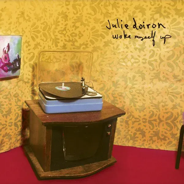 Julie Doiron Woke Myself Up CD album enhanced