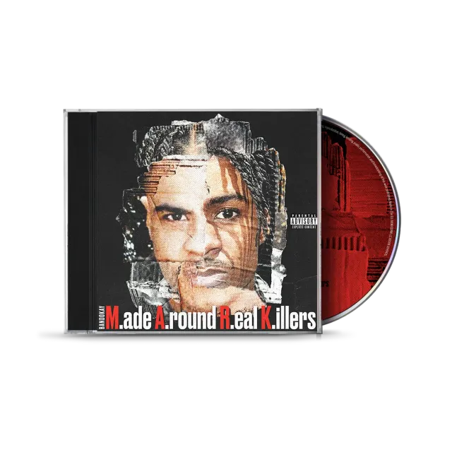 Polydor Records Bandokay M.A.R.K CD drill