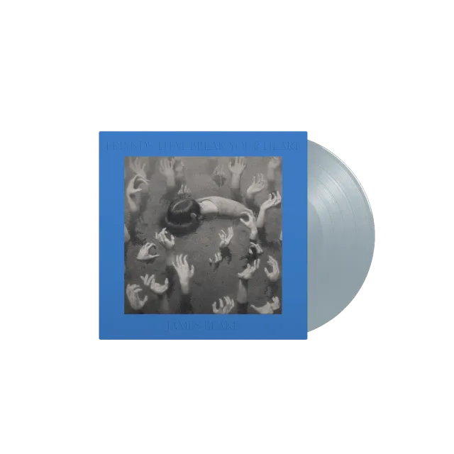 James Blake Friends That Break Your Heart vinile argento