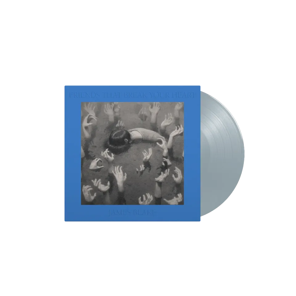 James Blake Friends That Break Your Heart vinile argento