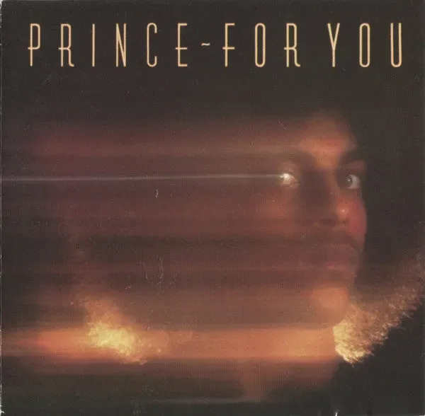 Prince For You CD album ristampa 1987 disco funk pop
