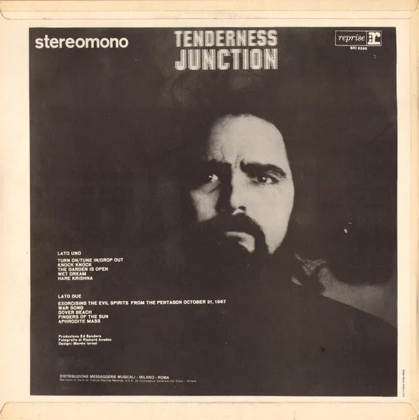 The Fugs Tenderness Junction LP VG rock psichedelico