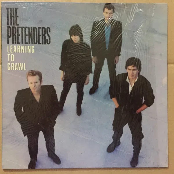 The Pretenders Learning To Crawl vinile LP new wave