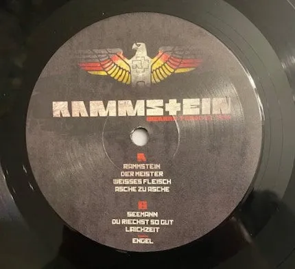 Rammstein Bizarre Festival 1996 vinile LP live non ufficiale