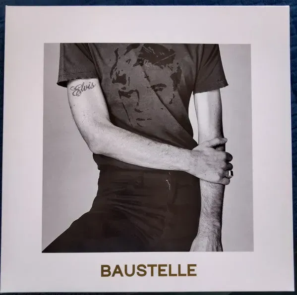 Baustelle Elvis LP album vinile blu edizione limitata mint