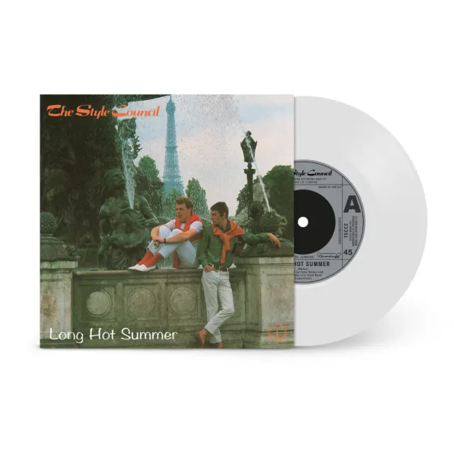 Style Council Long Hot Summer 7" Vinile Bianco 2500 Copie