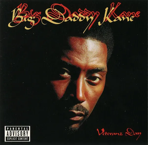 Big Daddy Kane Veteranz Day CD album hip hop VG+