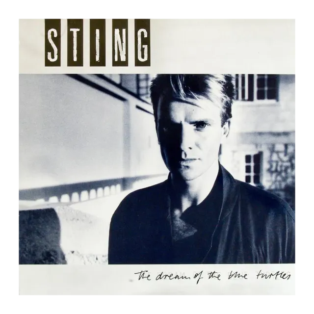 Polydor The Dream Of The Blue Turtles CD Sting debutto