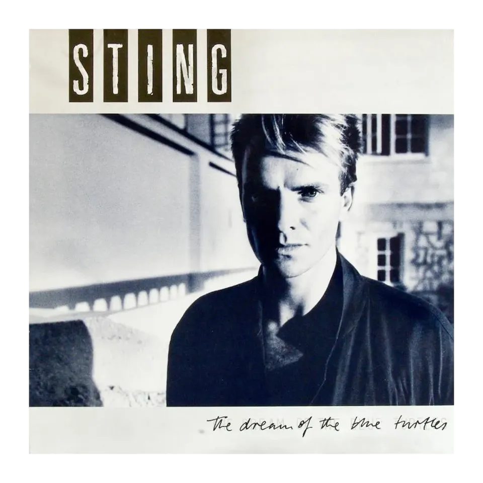 Polydor The Dream Of The Blue Turtles CD Sting debutto