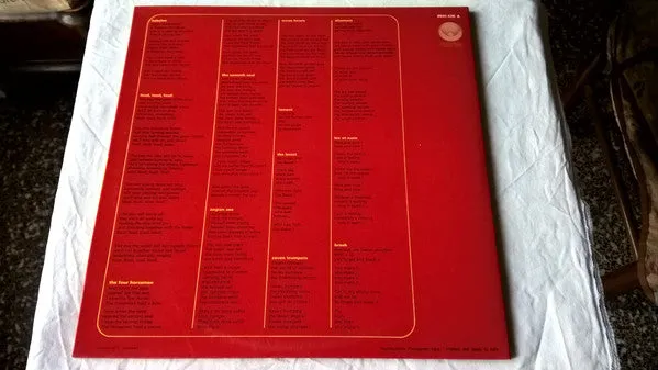 Aphrodite's Child 666 doppio vinile 2xLP gatefold