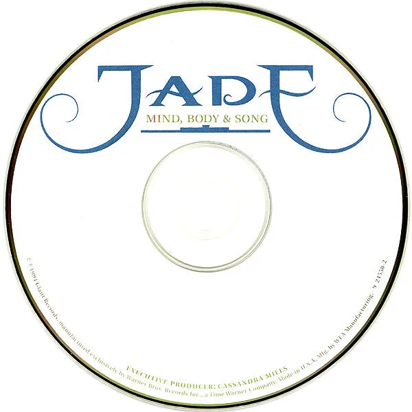 Jade Mind, Body & Song CD album VG+ USA