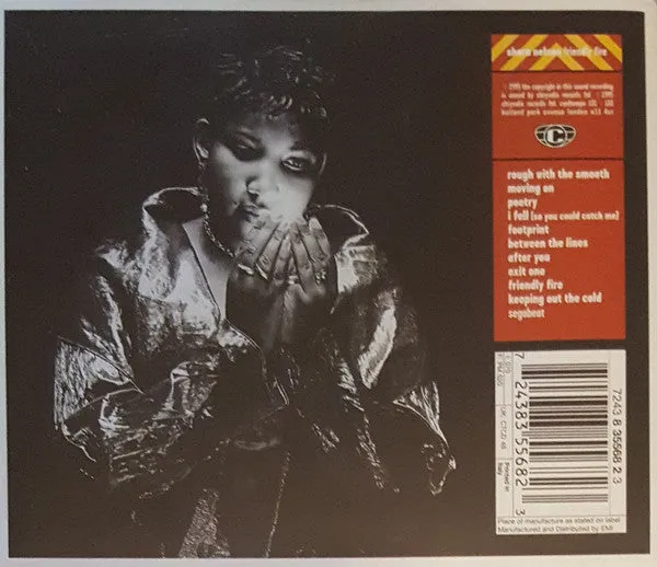 Shara Nelson Friendly Fire CD album soul VG+