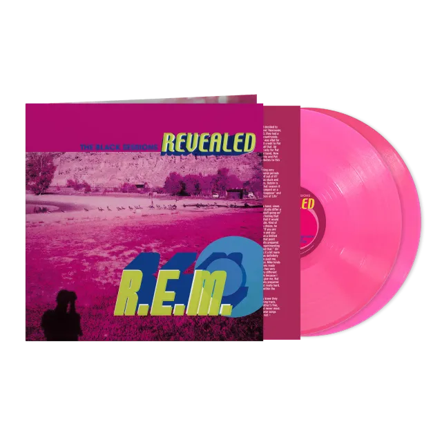 R.E.M. Black Sessions Revealed 2 LP vinile rosa neon