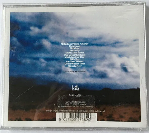 Wire Daisies Just Another Day CD usato VG+ soft rock