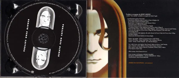 Renato Zero Cattura CD album special edition digipak 2003
