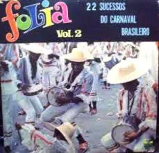 Orquestra Pereira Folia Vol.2 vinile LP samba 1979