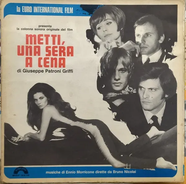 Morricone Nicolai Metti Una Sera A Cena vinile LP colonna sonora