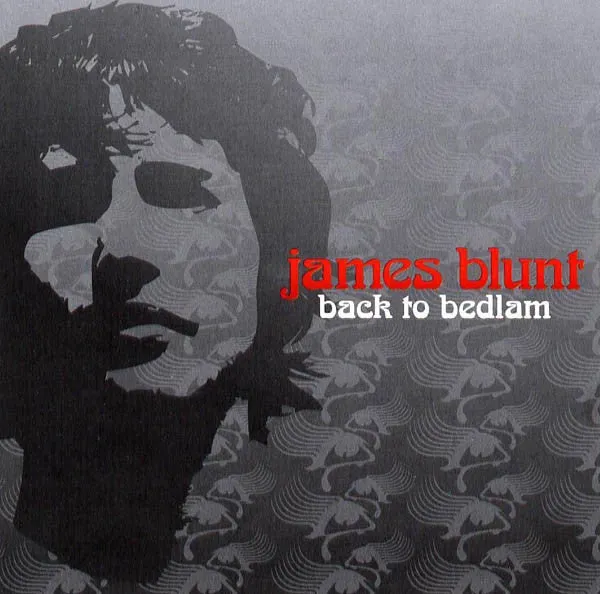 James Blunt Back To Bedlam CD album usato VG+