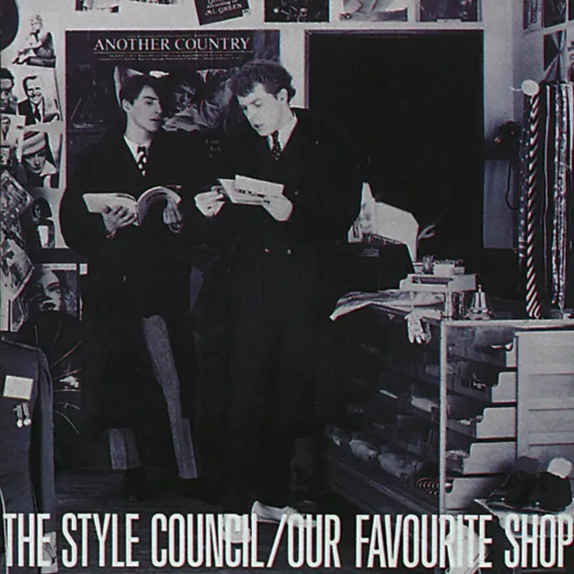 Polydor Style Council Our Favourite Shop CD 15 brani